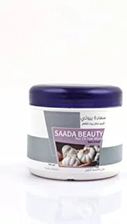 Saada Beauty Hot Oil Hair Mask with Garlic Extract, 500 ml