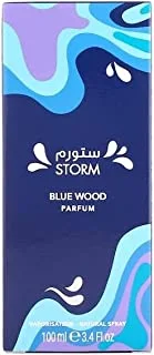Al-Dakheel Oud Storm Blue Wood Perfume Spray 100 ml