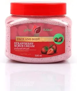 Beauty Beauty Beauty Beauty Facial & Body Scrub Strawberry 500ml
