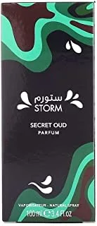 Al-Dakheel Oud Storm Secret Aoud Perfume Spray 100 ml