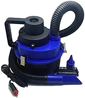 Nebras Car Barrel Vacuum Cleaner, Blue