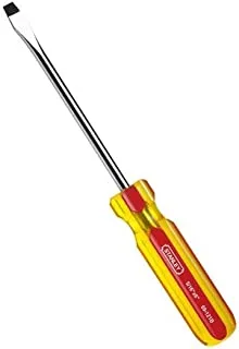 Stanley Standard Screw Driver with Cushion Grip, 8 mm x 6 inch Size