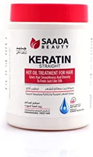 Saada Beauty Keratin Hair Oil Treatment Cream, 1000 ml