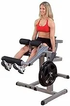 Solid Body GCEC340 Cam Leg Curl/Ext Seated