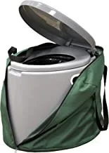 Portable Travel Toilet For Camping and Hiking (Toilet with Case)