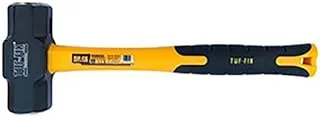 Tuffix THT7420006 Fiber Handle Sledge Hammer, 6 Lbs Weight