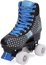 TA Sports GW-8000 Roller Skate, 36-37 Size, Black/Blue