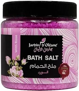 Jardin D Oleane Bath Salt with Rose 600g