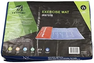 TA Sport IR87125 Exercise Mat with Color Paper