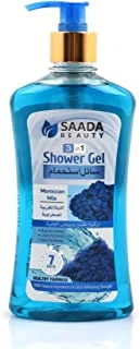 Beauty happiness blue nibble shower 500 ml