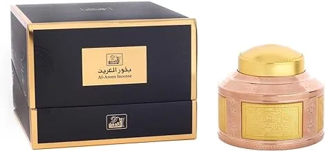 Al-Dakheel Oud Al-Areen Incense 50 g, Black