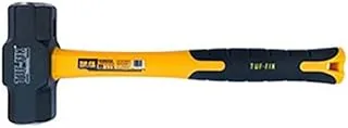Tuffix THT7420008 Fiber Handle Sledge Hammer, 8 Lbs Weight