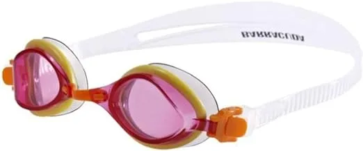 نظارات السباحة Barracuda by Dorsa أبيض وردي