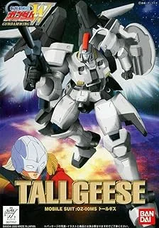 1/144 Gundam Wing WF #06 Tallgeese with 1/35 Zechs Merquise (OZ costume)