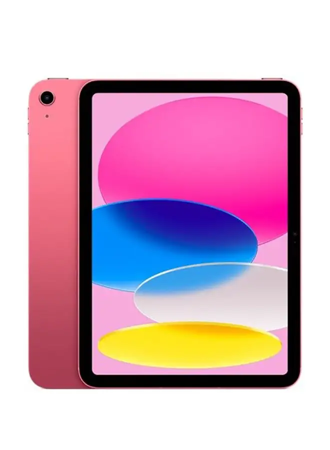 Apple iPad 2022 (10th Generation) 10.9-inch 256GB 5G Pink - Middle East Version