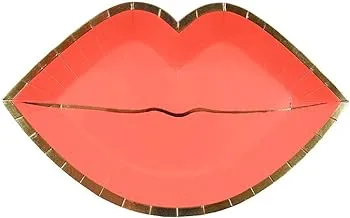 Meri Meri Lips Canape Plates 8 Pieces