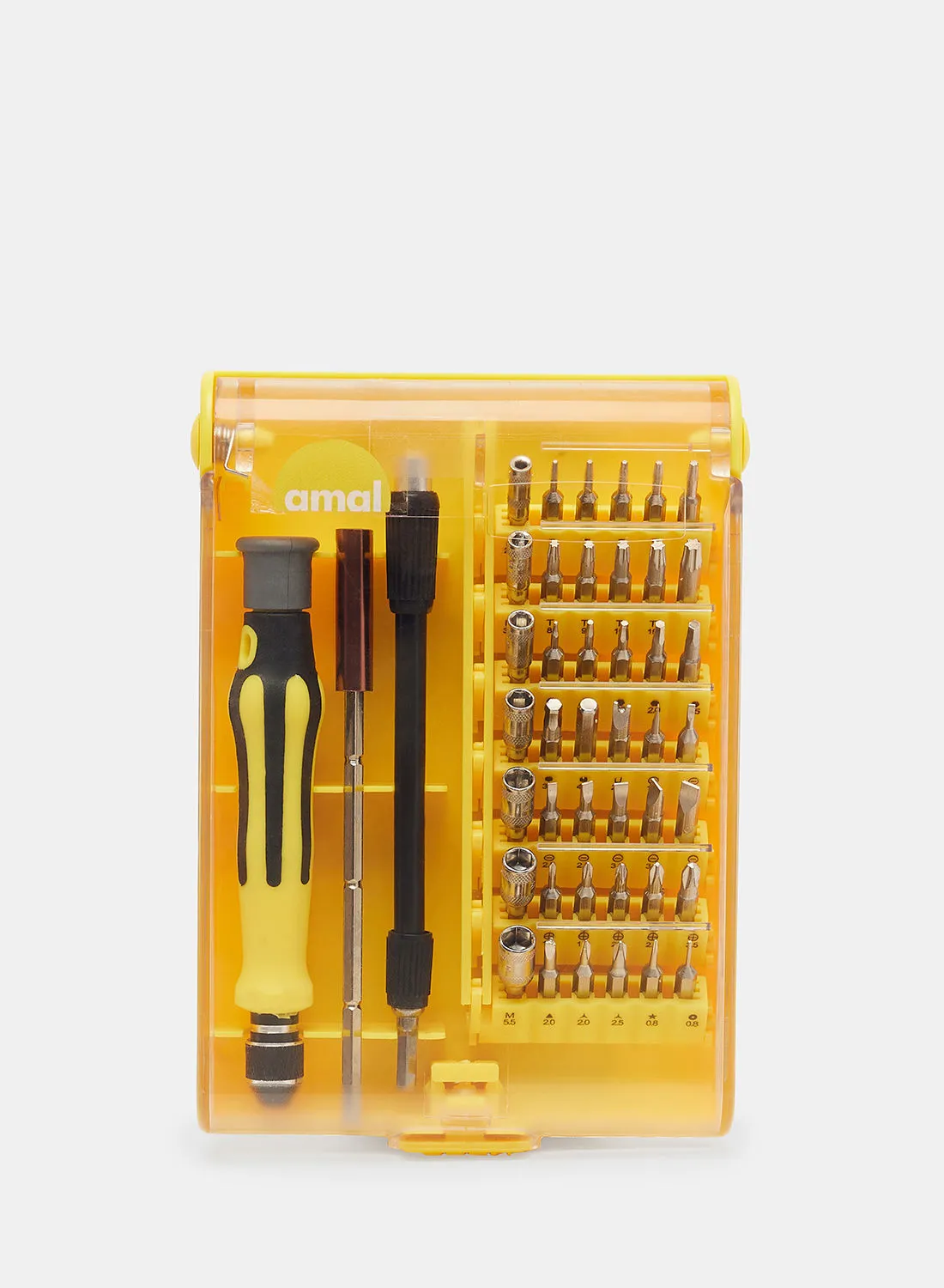 Amal Household Hand Tool Portable Screwdriver Bit Set