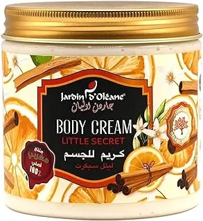 Jardin D Oleane Body Cream with Little Secret 500ml