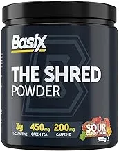 Basix The Shred Powder - Sour Gummy Bear 300g