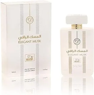 Al-Dakheel Oud Elegent Musk Eau de Parfum Spray for Unisex 100 ml