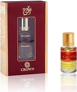 Al-Dakheel Oud Fawah Crown Fragrance Oil 12 ml, Red