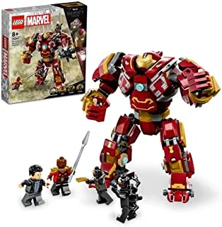 LEGO 76247 Marvel The Hulkbuster: The Battle of Wakanda Action Figure, Buildable Toy with Hulk Bruce Banner Minifigure, Avengers: Infinity War Set for Kids, Boys & Girls