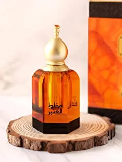 Al-Dakheel Oud Mukhallat Amber Perfume Oil 12 ml