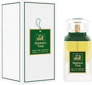 Al-Dakheel Oud Tag Eau de Parfum Spray 50 ml, Green