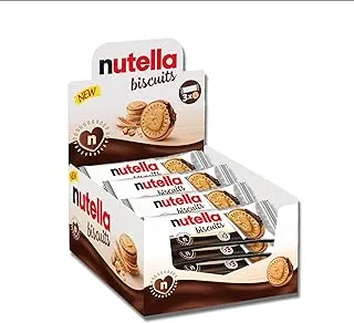 Ferrero Nutella Biscuits Flow, 41.4gm - Pack of 28