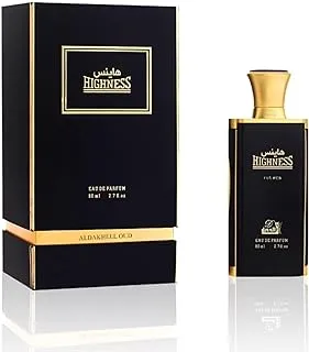 Al-Dakheel Oud Highness Eau de Parfum Spray 80 ml, Black