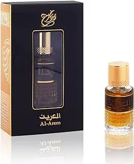 Al-Dakheel Oud Fawah Al-Areen Fragrance Oil 12 ml, Black