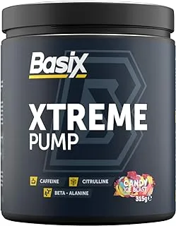Basix Xtreme Pump Candy Crush 315g