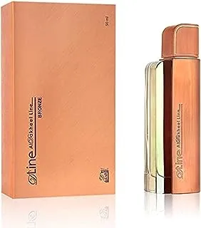 Al-Dakheel Oud D-Line Collection Eau de Parfum Spray for Unisex 50 ml, Bronze