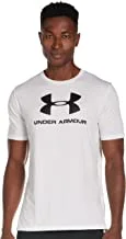 قميص رجالي بأكمام قصيرة يحمل شعار Sportstyle UA من Under Armour