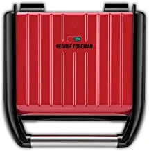 George Foreman Grill, Red, Five Portion, 25040