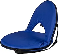Stansport Go Anywhere Chair For Camping - Adjustable,Portable,Sturdy, Blue, Alloy Steel (G-7-50)