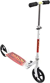Amla Care Scooter with Two Wheels, Large, White