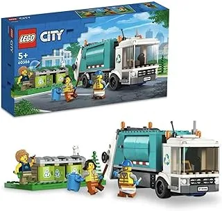 مجموعة ألعاب بناء شاحنة إعادة تدوير المدينة 60386 من ليجو (261 قطعة)