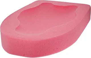 KiKo 01-11401 Foam Bath Support for 0+ Months Baby, Pink