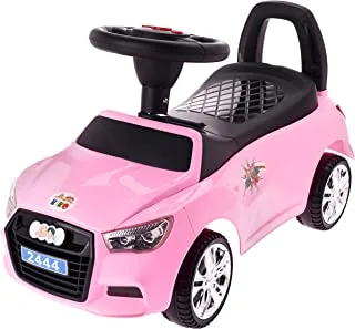 KiKo 23-2444 Ride on Car with Music, Pink