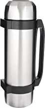 BIG-7 Stainless Steel Vacuum Flask, 2.6 Liter Capacity, Black