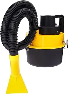 Nebras 12V Wet and Dry Car Vacuum Cleaner, Black and Yellow