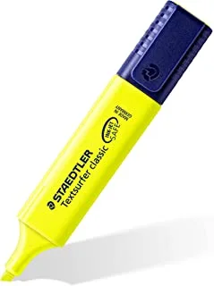 Staedtler Textsurfer Classic 364-1 Highlighter - Yellow - Pack Of 10