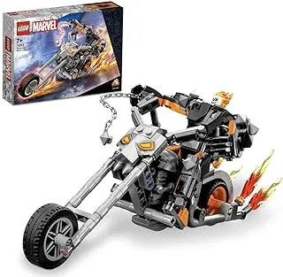 LEGO 76245 Marvel Ghost Rider Mech & Bike, Buildable Motorbike Toy with Movable Action Figure, Super Hero Building Set, Gift for Kids, Boys and Girls 7 plus Years Old