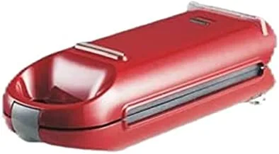 هوم ماستر HM-359800W آلة صنع تشورو ، أحمر