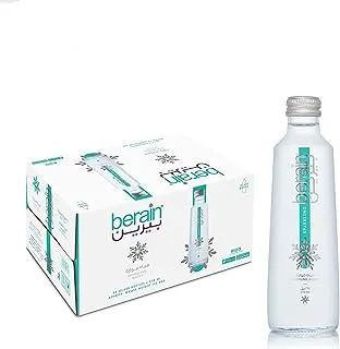 Berain Glass Bottle Sparkling Water, 24 x 270 ml