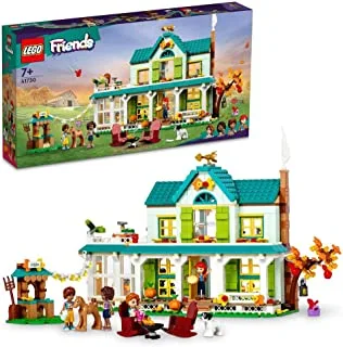 LEGO Friends Autumn's House, Building Block Toy for Boys and Girls, Age 5+, 41730 (853 Pieces)