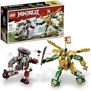 LEGO® NINJAGO® Lloyd’s Mech Battle EVO 71781 Building Toy Set (223 Pieces)