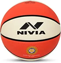 NIVIA 3X3 Basketball Size-6 (Orange)