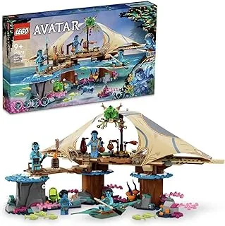LEGO® Avatar Metkayina Reef Home 75578 مجموعة ألعاب البناء (528 قطعة)